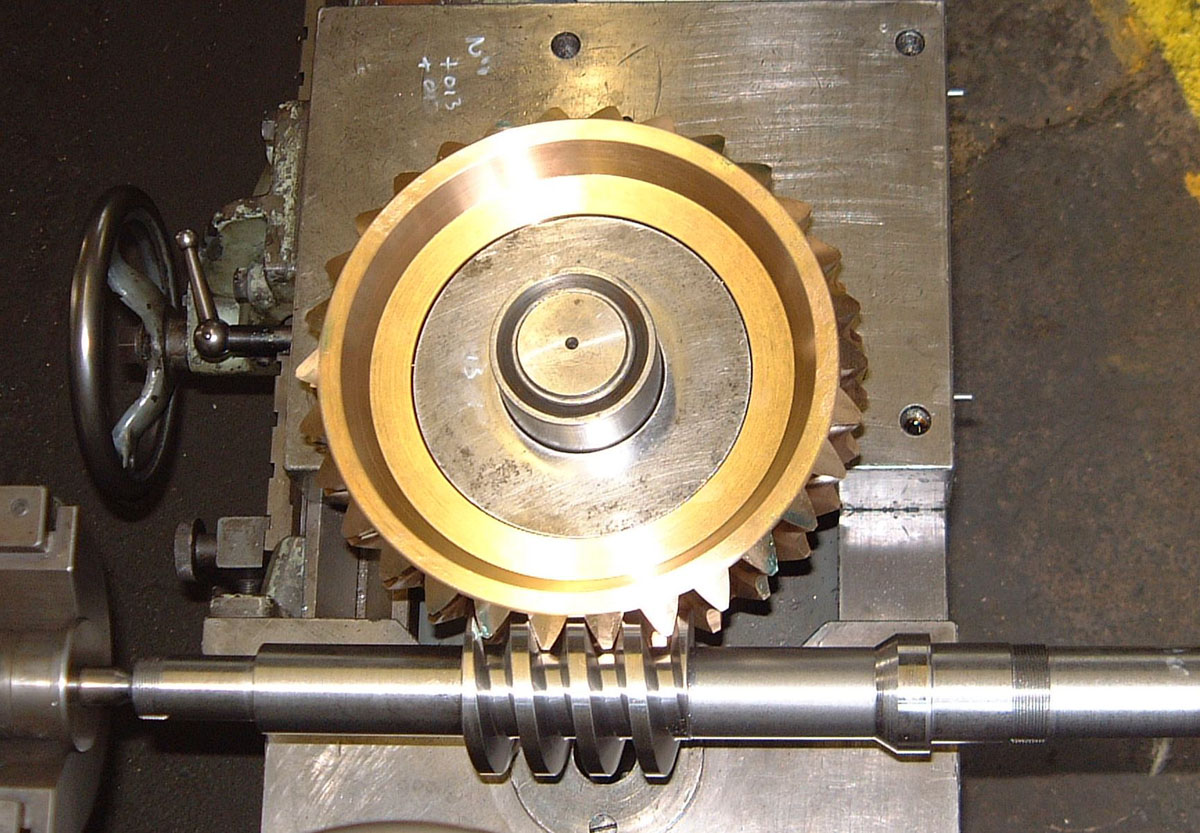 metal gear manufacturing